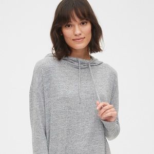 GAP Softspun Hoodie Dolman Sleeves Oversize Sz XXL